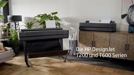 HP DesignJet T250 60,96cm 24Zoll Printer