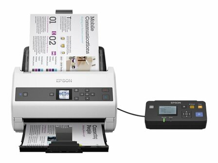 Epson WorkForce DS-970N - Dokumentenscanner - Duplex - A4