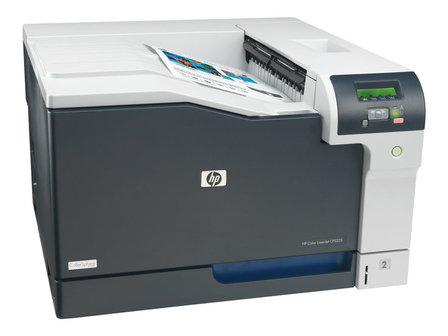 HP Color LaserJet CP5225DN Farblaserdrucker CE712A A3, Drucker, Duplex, Netzwerk, USB, Display