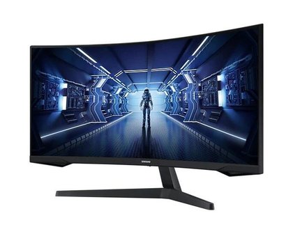 Samsung LED-Monitor Odyssey G5 C34G55TWWR Schwarz