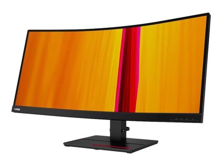 Lenovo ThinkVision T34w-20 - LED-Monitor - gebogen - 86.4 cm (34&quot;)