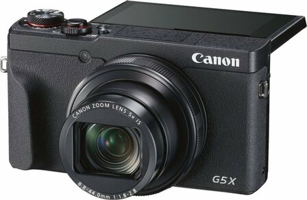 Canon Digitale Kompaktkamera PowerShot G5 X Mark II Schwarz