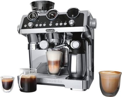 De&acute;Longhi Espresso-Maschine EC 9665.M La Specialista Maestro Silber