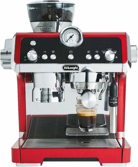 De&acute;Longhi La Specialista Espresso-Maschine EC 9335.R La Specalista Rot