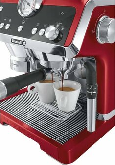 De&acute;Longhi La Specialista Espresso-Maschine EC 9335.R La Specalista Rot