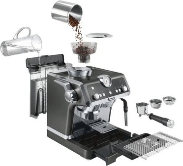 De&acute;Longhi La Specialista Espresso-Maschine EC 9335.BK La Specalista Schwarz