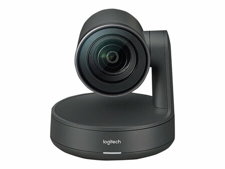 LOGITECH Rally Plus Ultra-HD ConferenceCam - BLACK