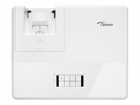 Optoma ZU606Te - DLP-Projektor - Laser - 3D - 6300 ANSI-Lumen - WUXGA (1920 x 1200) - 16:10 - 1080p