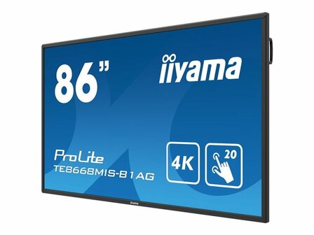 Iiyama ProLite TE8604MIS-B1AG | 86&quot; (217,4cm) | LCD Touchscreen-Display mit 4K-Aufl&ouml;sung