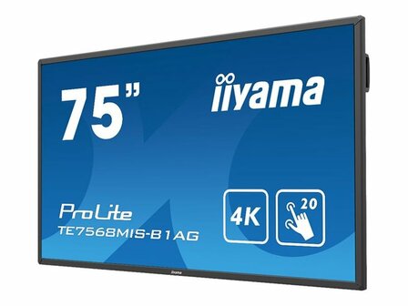 Iiyama ProLite TE7504MIS-B1AG | 75&quot; (189,3cm) | LCD Touchscreen-Display mit 4K-Aufl&ouml;sung