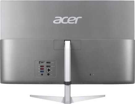 Acer PC Aspire C24-1650 All-in-One Silber-Schwarz