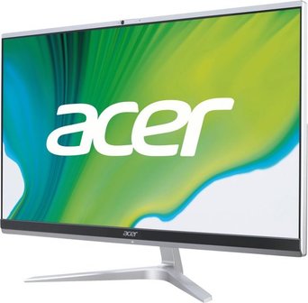 Acer All-in-One PC Aspire C27-1655 All-in-One Silber-Schwarz