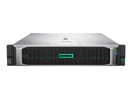 HPE ProLiant DL380 Gen10 6226R 16-core 2.9GHz 1P 32GB-R S100i NC 8SFF 800W PS Server