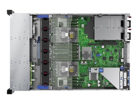 HPE ProLiant DL380 Gen10 6226R 16-core 2.9GHz 1P 32GB-R S100i NC 8SFF 800W PS Server