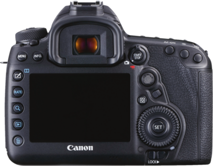 CANON EOS 5D MARK IV Geh&auml;use Spiegelreflexkamera, 4K, Full HD, HD, Touchscreen Display, WLAN, Schwarz