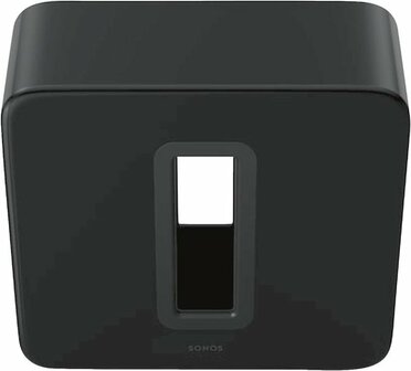 Sonos Epic Multiroom-Subwoofer Sub (Gen3) Schwarz