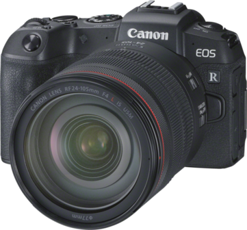 Canon EOS RP + RF 24-105mm f/4 L IS UMS + Adapter EF-EOS R