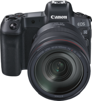 Canon EOS R + RF 24-105mm f/4 L IS USM + Adapter EF-EOS R