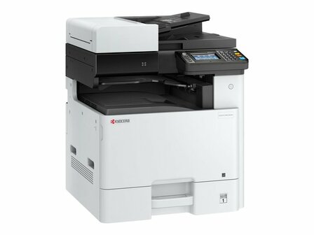 KYOCERA ECOSYS M8124cidn MFP farbe A4/A3 24ppm print copy scan - Fax ist optional climate protection system