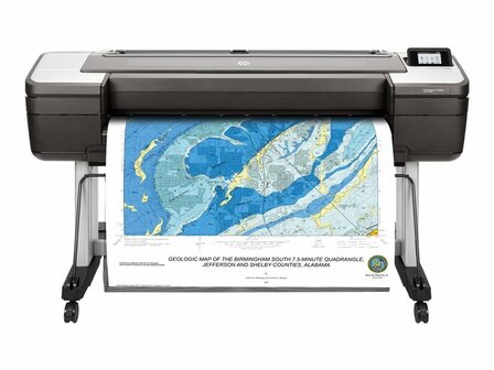 HP DesignJet T1700dr 44&quot; PostScript Drucker