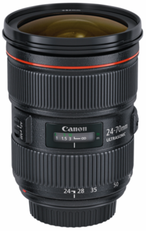 Canon Telezoom-Objektiv EF 24-70mm f/2.8L II