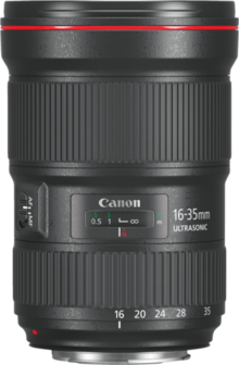 Canon Weitwinkelzoom-Objektiv EF 16-35mm f2,8 L III USM