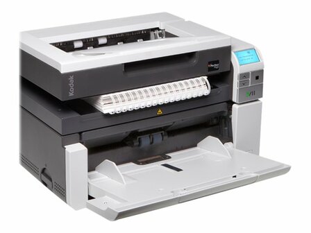 KODAK i3450 Scanner A3 Dokumentenscanner 3 Jahre Garantie integr. A4 Flachbett LED bis zu 90 ppm/180 ipm 250 Blatt ADF USB 2.0/3.0 