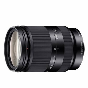 Sony E 18-200mm f/3.5-6.3 OSS E-Mount (SEL-18200LE) Reise Zoom Objektiv