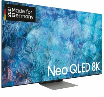 Samsung LED-Fernseher GQ85QN900BTXZG Edelstahl