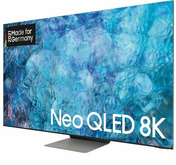 Samsung LED-Fernseher GQ85QN900BTXZG Edelstahl