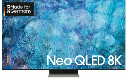 Samsung LED-Fernseher GQ85QN900BTXZG Edelstahl