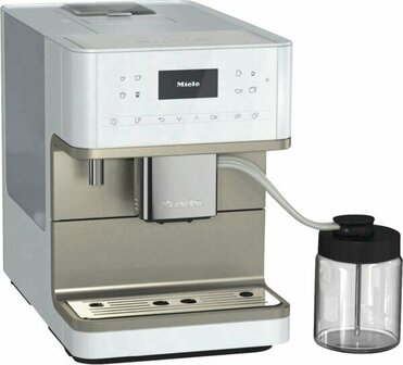 Miele Kaffeevollautomat CM 6360 Lotosweiss o. Obsidianschwarz-Bronze PearlFinish