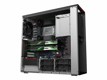 Lenovo ThinkStation P620 - Tower - Ryzen ThreadRipper PRO 5945WX 4.1 GHz - AMD PRO - 32 GB - SSD 512 GB