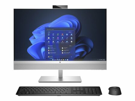 HP EliteOne 870 G9 AiO Intel Core i9-12900 68,5cm 27Zoll NT 2x32GB DDR5 1TB/SSD HP 655 K+M Wi-Fi 6e BT CAM MCR FPR W11PHE 3J Gar(DE)