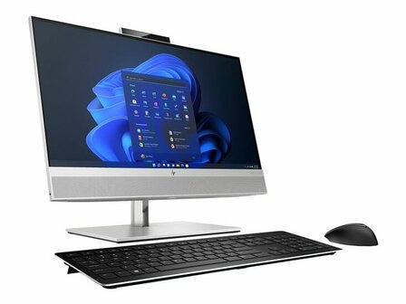 HP EliteOne 870 G9 AiO Intel Core i9-12900 68,5cm 27Zoll NT 2x32GB DDR5 1TB/SSD HP 655 K+M Wi-Fi 6e BT CAM MCR FPR W11PHE 3J Gar(DE)