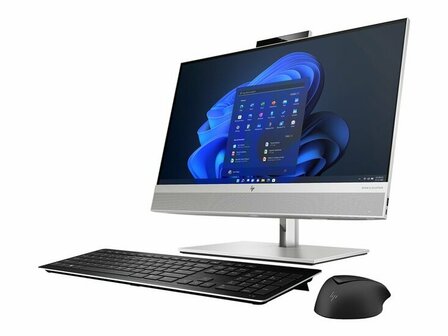 HP EliteOne 870 G9 AiO Intel Core i9-12900 68,5cm 27Zoll NT 2x32GB DDR5 1TB/SSD HP 655 K+M Wi-Fi 6e BT CAM MCR FPR W11PHE 3J Gar(DE)