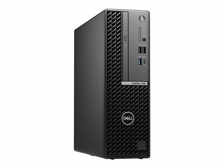 Dell OptiPlex 7000 - SFF - Core i5 12500 3 GHz - vPro Enterprise - 16 GB - SSD 512 GB