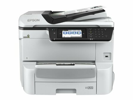 EPSON WorkForce Pro WF-C8690DWF BAM MFP Print 35ppm Scan 25ipm Fax