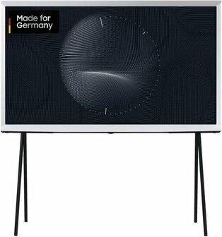 Samsung LED-Fernseher GQ50LS01BAUXZG Serif Cloud White