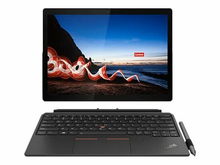 Lenovo ThinkPad X12 Detachable - 31.2 cm (12.3&quot;) - Core i3 1110G4 - 8 GB RAM - 256 GB SSD - 4G LTE-A - Tablet - mit abnehmbarer Tastatur