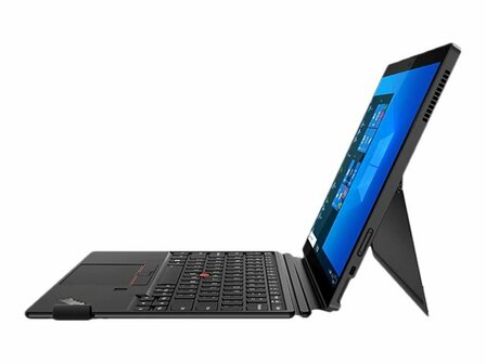 Lenovo ThinkPad X12 Detachable - 31.2 cm (12.3&quot;) - Core i3 1110G4 - 8 GB RAM - 256 GB SSD - Deutsch - mit abnehmbarer Tastatur