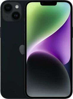 Apple Smartphone iPhone 14 Plus 128GB Midnight-Starlight