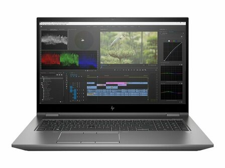 HP ZBook Fury 17 G8 Mobile Workstation - 43.9 cm (17.3&quot;) - Core i9 11950H - vPro - 32 GB RAM - 1 TB SSD