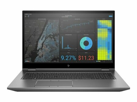 HP ZBook Fury 17 G8 Mobile Workstation - 43.9 cm (17.3&quot;) - Core i9 11950H - vPro - 32 GB RAM - 1 TB SSD