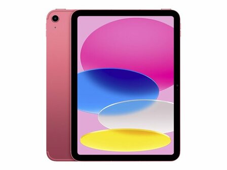 Apple iPad 10.9 WiFi + Cellular 256GB - Silver-Pink-Yellow-Blue (10.Gen.2022)