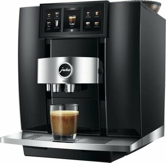 JURA Kaffeevollautomat GIGA 10 (EA) Diamond Black