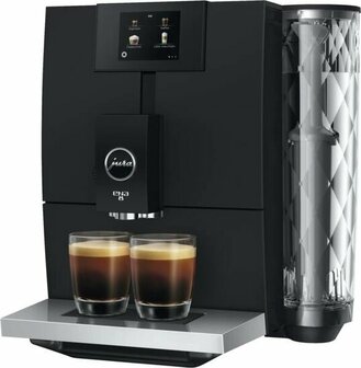 JURA Kaffeevollautomat ENA 8 (EC) Metropolitan Black / Nordic White