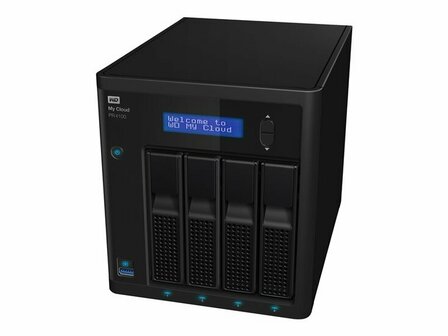 WD My Cloud PR4100 WDBNFA0720KBK