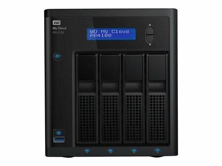 WD My Cloud PR4100 WDBNFA0640KBK