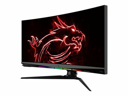 MSI Optix MEG381CQR Plus - LED-Monitor - gebogen - 95.2 cm (37.5&quot;)